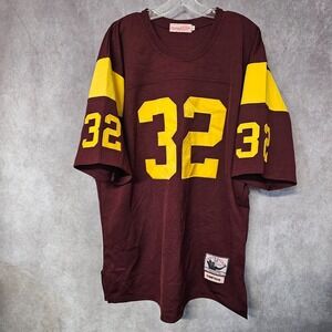 Vintage Mitchell & Ness USC Trojans OJ SIMPSON 32  Throwback Jersey Mens 52 2XL